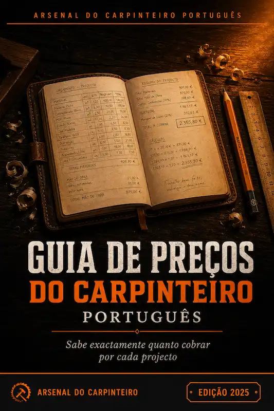Guia de Preços do Carpinteiro