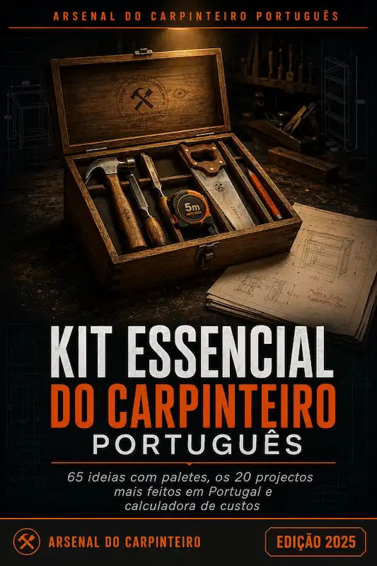 Kit Essencial do Carpinteiro